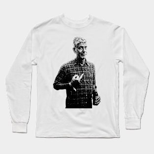Anthony Bourdain Long Sleeve T-Shirt